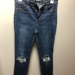 Hollister skinny jeans